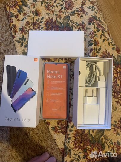 Xiaomi Redmi Note 8T, 4/64 ГБ