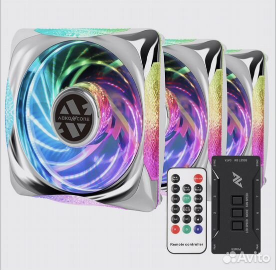 Вентиляторы для пк RGB