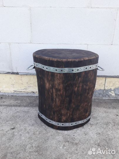 Колода дубовая / пень для рубки (под заказ)
