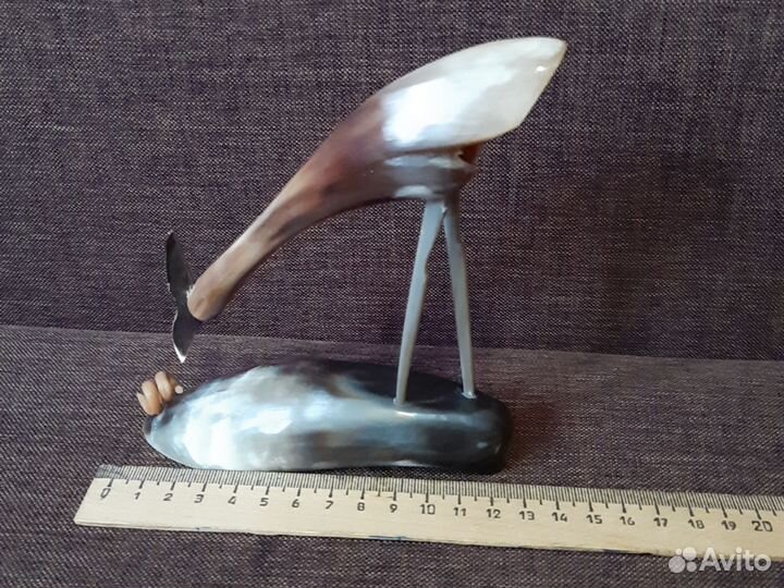 Статуэтка из рога. СССР