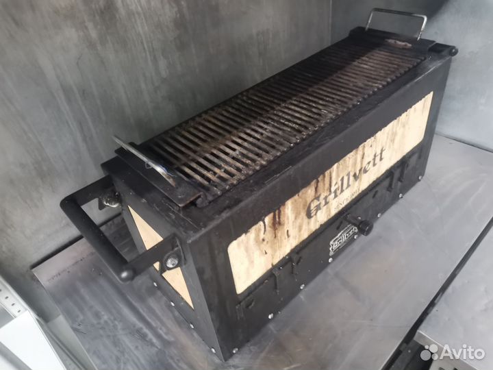 Мангал для кухни