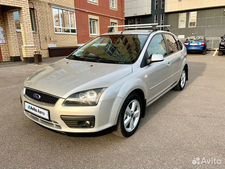 Ford Focus 1.8 МТ, 2007, 205 000 км