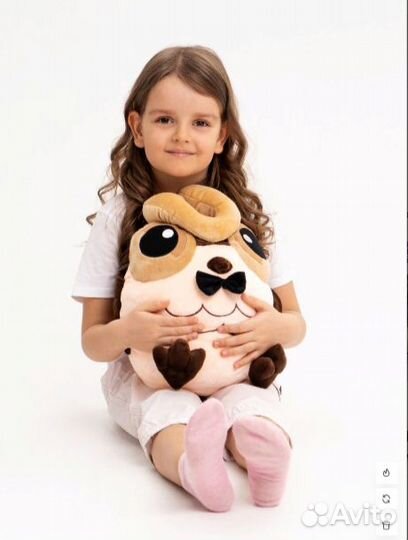 Интерактивная эмоциональная сова 3в1 игрушка 38 см