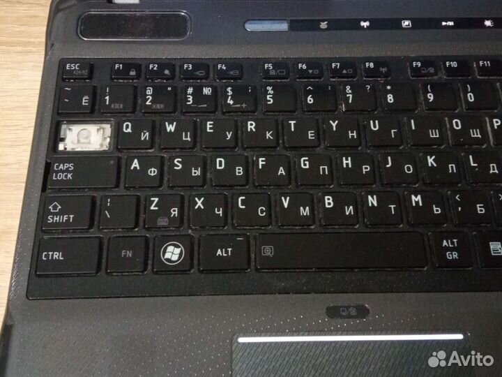 Игровой ноутбук тошиба