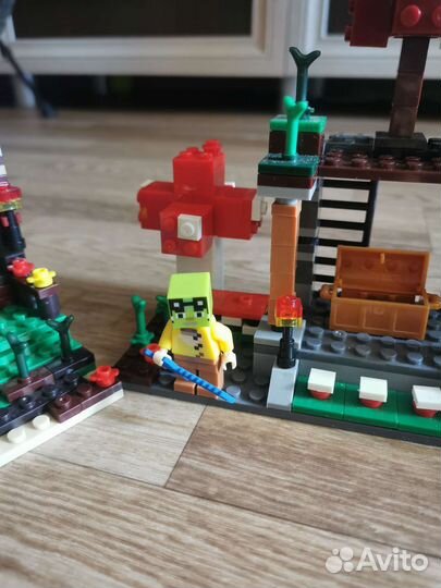 Конструктор My World minecraft