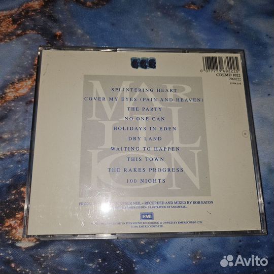 Marillon holydays in eden cd