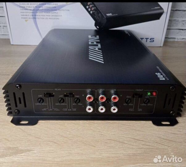 Усилитель 4 канальный alpine