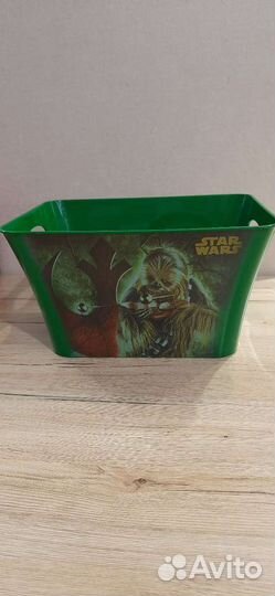 Ящики для хранения игрушек 2 шт