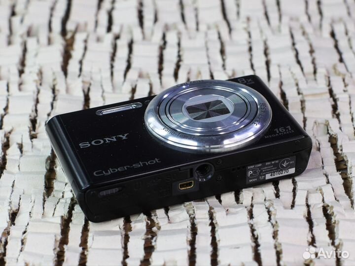 Y2k Sony dsc-w730 коробочный комплект