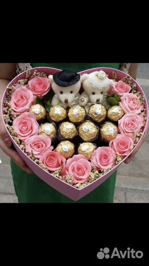 Цветы, помпозиции