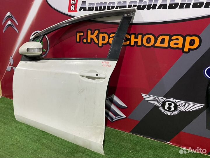 Дверь передняя левая Toyota Vitz NZP 95
