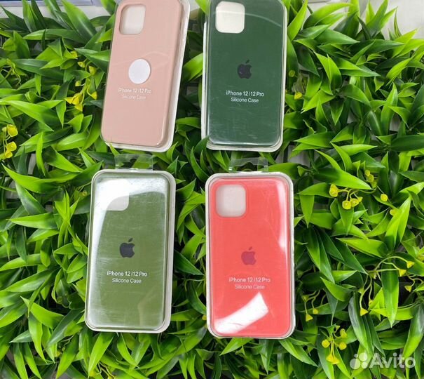 Чехол на iPhone 12/12 pro (Фиолетовый)