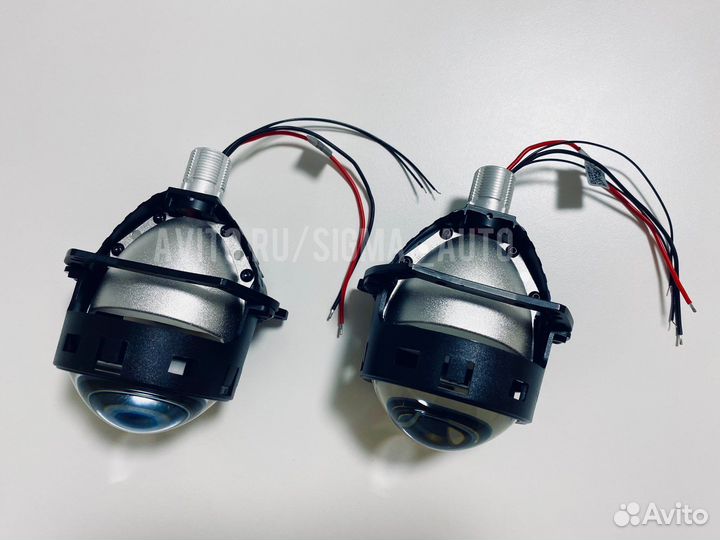 Диодные би лед линзы мтф для фур MTF Biled 24В 3.0