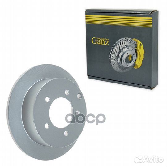 Диск тормозной задний с покрытием mitsubishi La