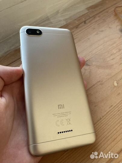 Xiaomi Redmi 6A, 3/32 ГБ