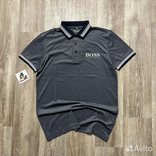 Hugo Boss поло мужское