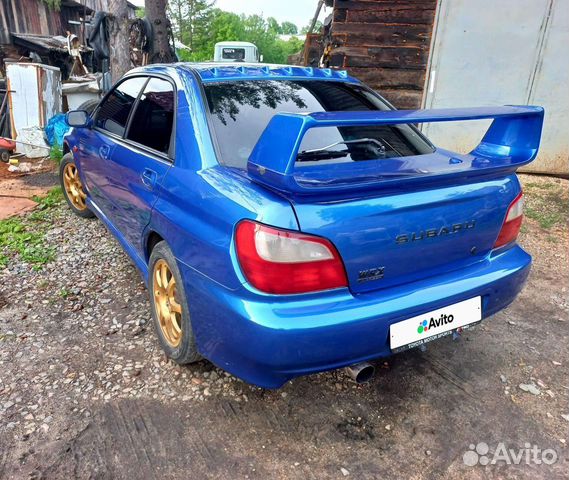 Subaru Impreza, 2000 объявление продам