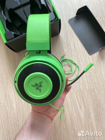 Наушники проводные razer kraken 7.1
