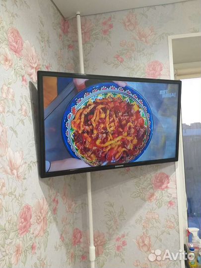 Установка подвес крепление монтаж телевизора