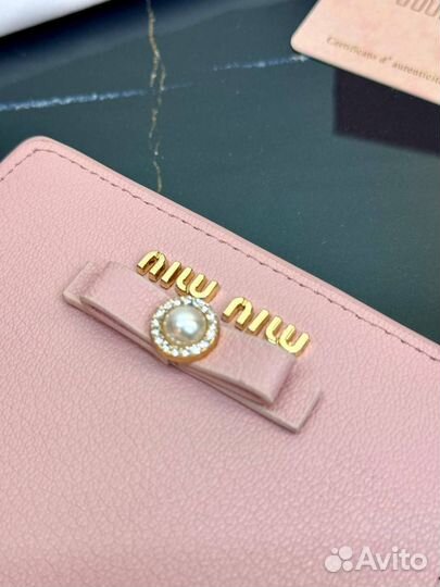 Кошелёк женский Miu Miu