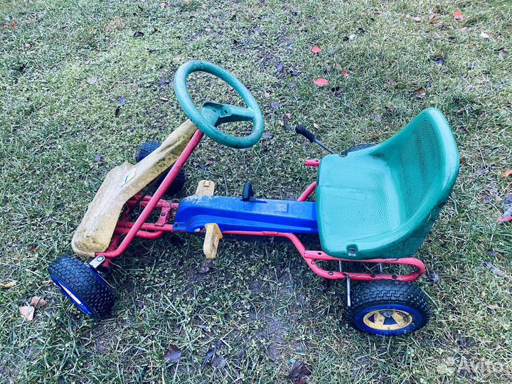 Детский веломобиль Кеttcar