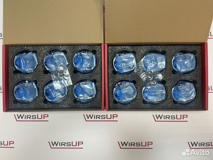 Комплект поршней Mercedes 5.5 M275 A2750301517