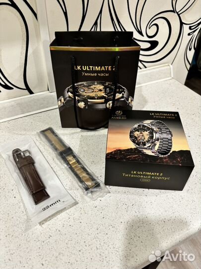 Часы умные LK Ultimate 2