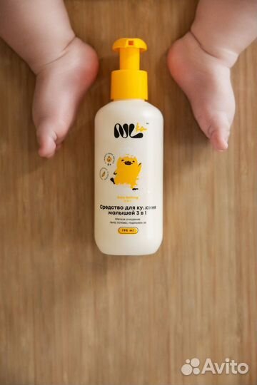 Детский шампунь
