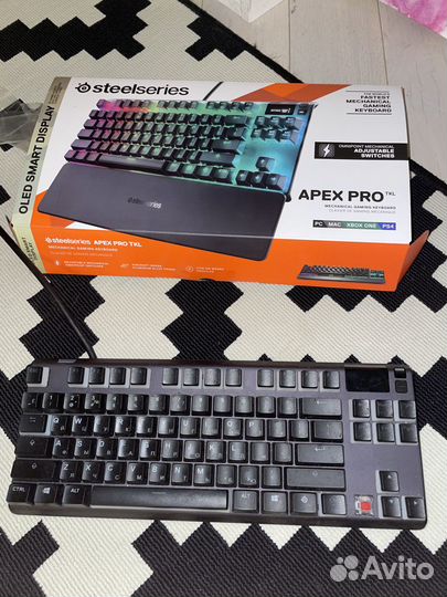 Steelseries apex pro tkl