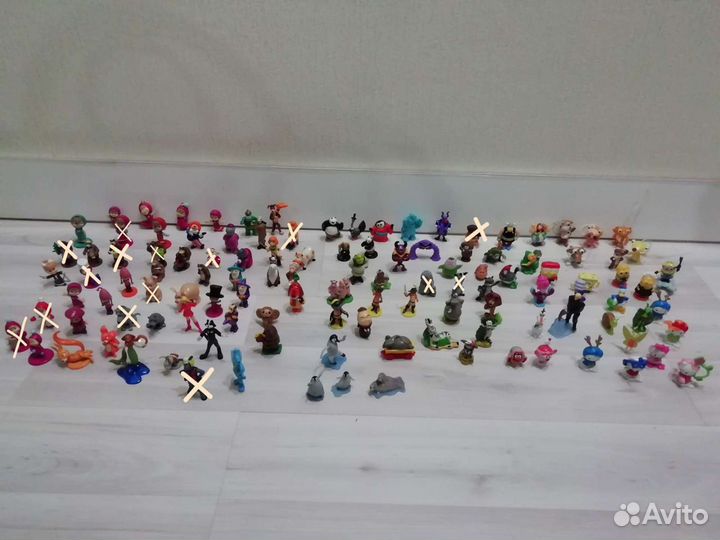 Киндеры из мультфильмов