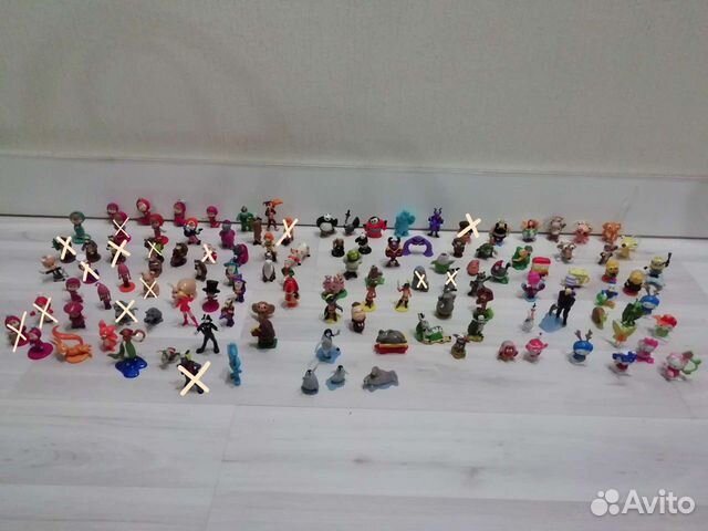 Киндеры из мультфильмов