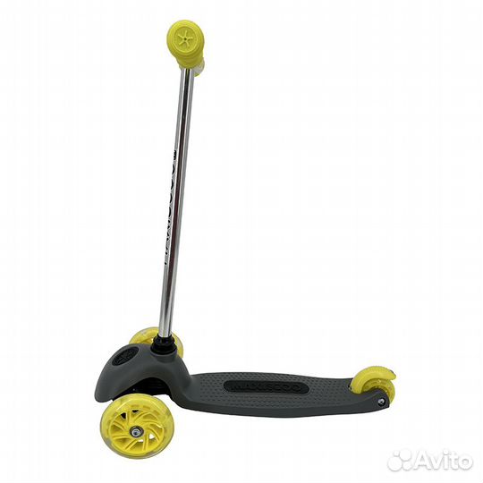 Самокат maxiscoo One 3х колесный 2023