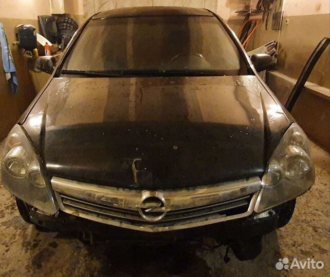 По запчастям Опель Астра H 1.6 МКПП