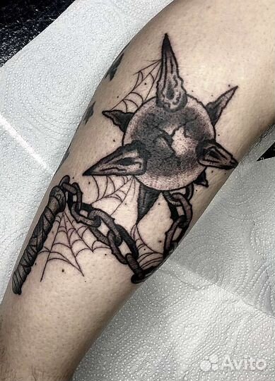 Художественная татуировка