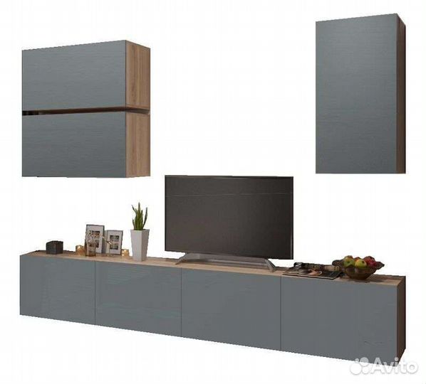 Тумба под тв новая. Размер 246 см