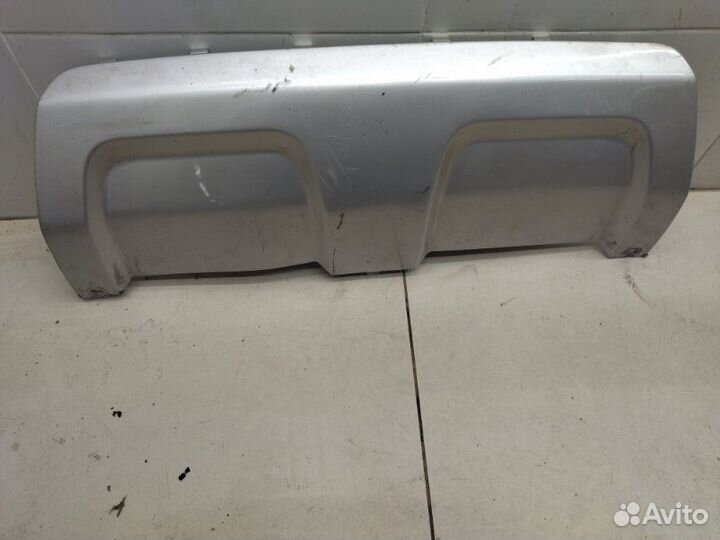 Накладка бампера задняя Land Rover Range Rover