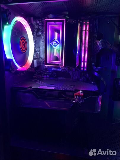 Игровой компьютер GTX 1660 super,16GB Oзу