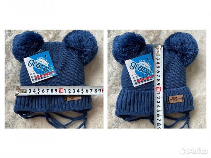 Шапка для мальчика