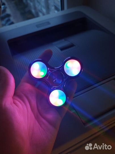 Спиннер светящийся