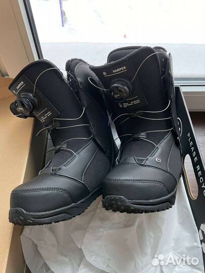 Сноубордические ботинки ride harper 39р