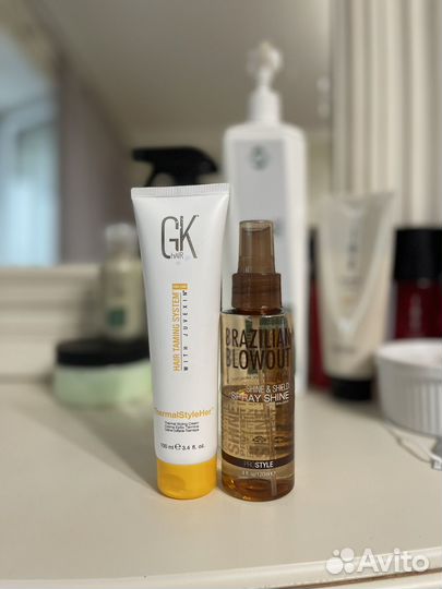 Средства для волос GKhair Brazilian Blowout