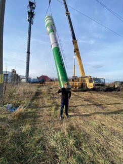 Водонапорная Башня Рожновского / вбр-50 м3 - от производителя. Изготовление и Монтаж
