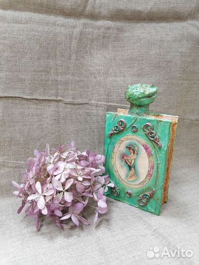 Бутылки декоративные ручной работы