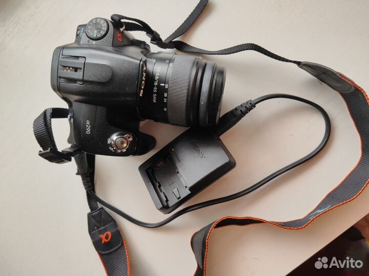 Фотоаппарат Sony Alpha dslr-A290 Kit