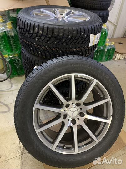 Зимние колеса Mercedes G63 R20 AMG Nokian Hakka 9