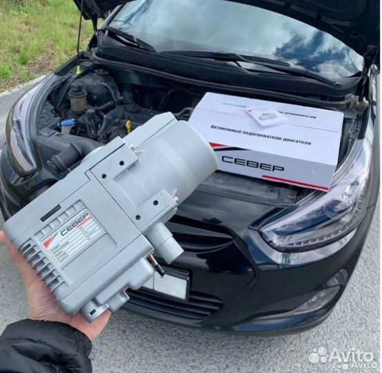 Автономный подогреватель двигателя Север