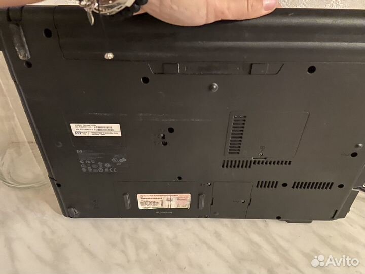 Ноутбук hp compaq 6820