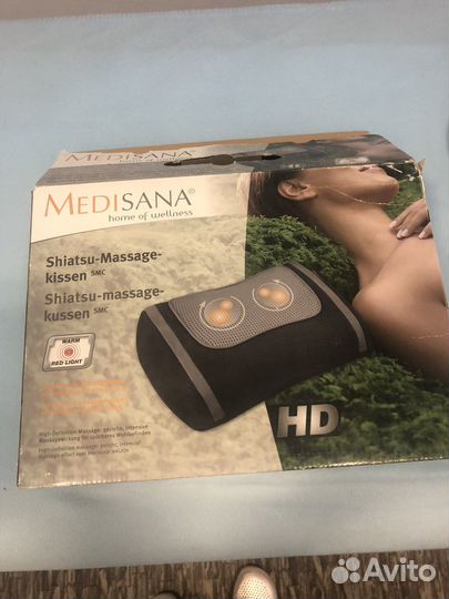 Массажная подушка