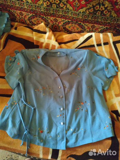 Женские вещи пакетом размер 58 60