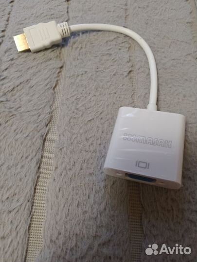 Кабель Переходник адаптер с vga на hdmi